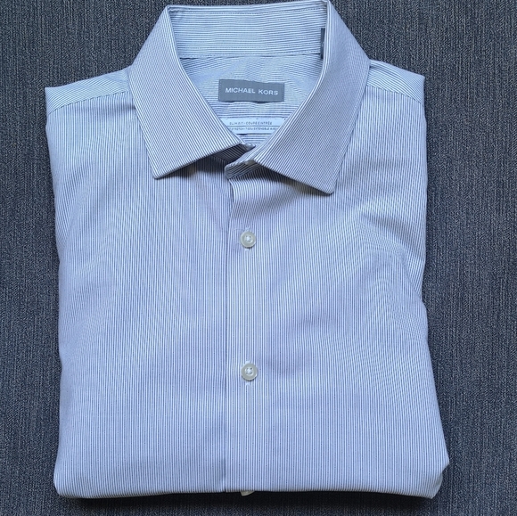 Michael Kors Other - Micheal KorsDress Shirt sz 16 slim
